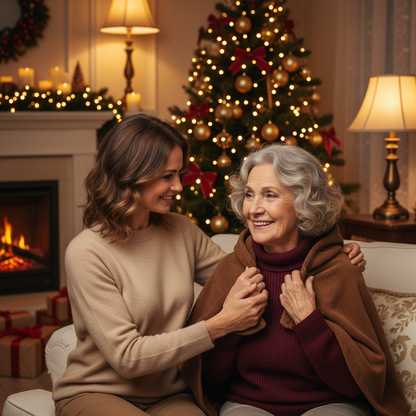 WarmNest Wärme Umhang